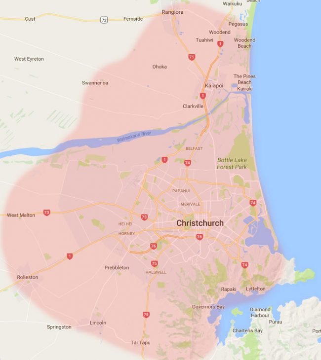 Serivce-Area-Map