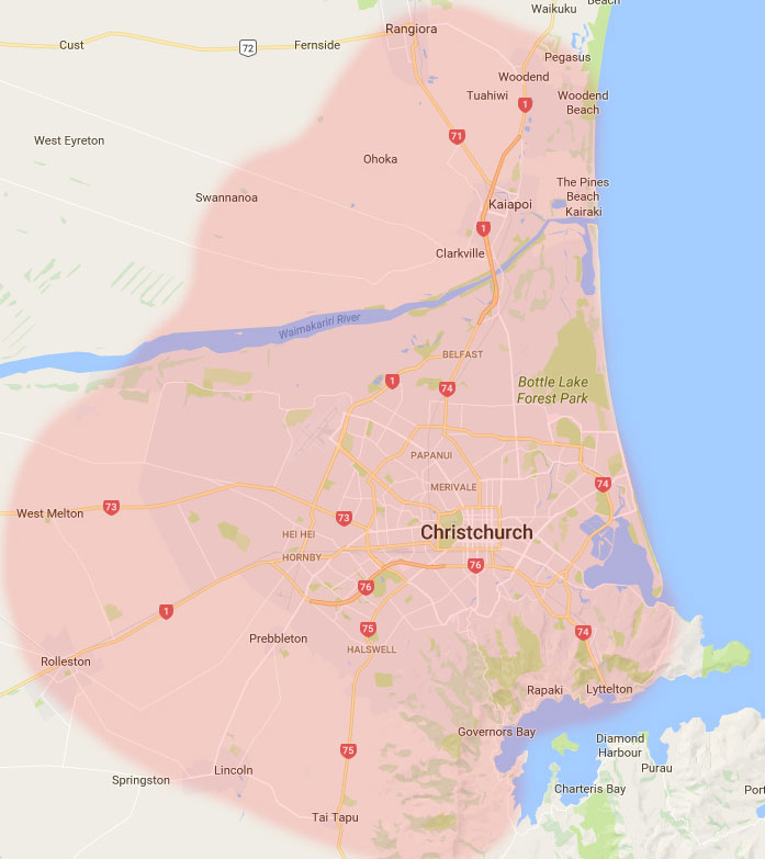 Serivce-Area-Map